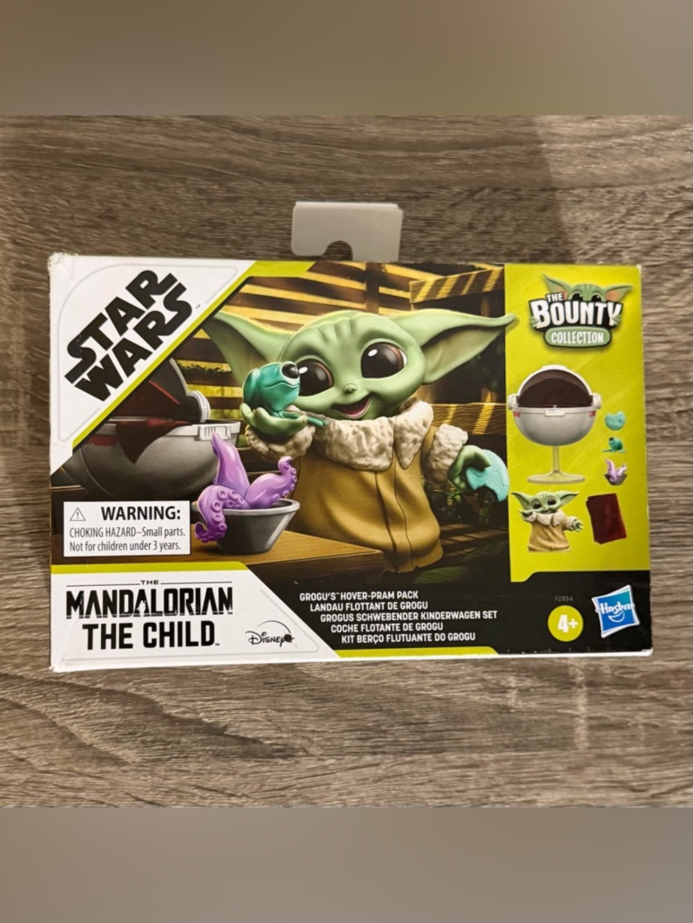 Star Wars The Bounty Collection Grogu’s Hover-Pram Pack